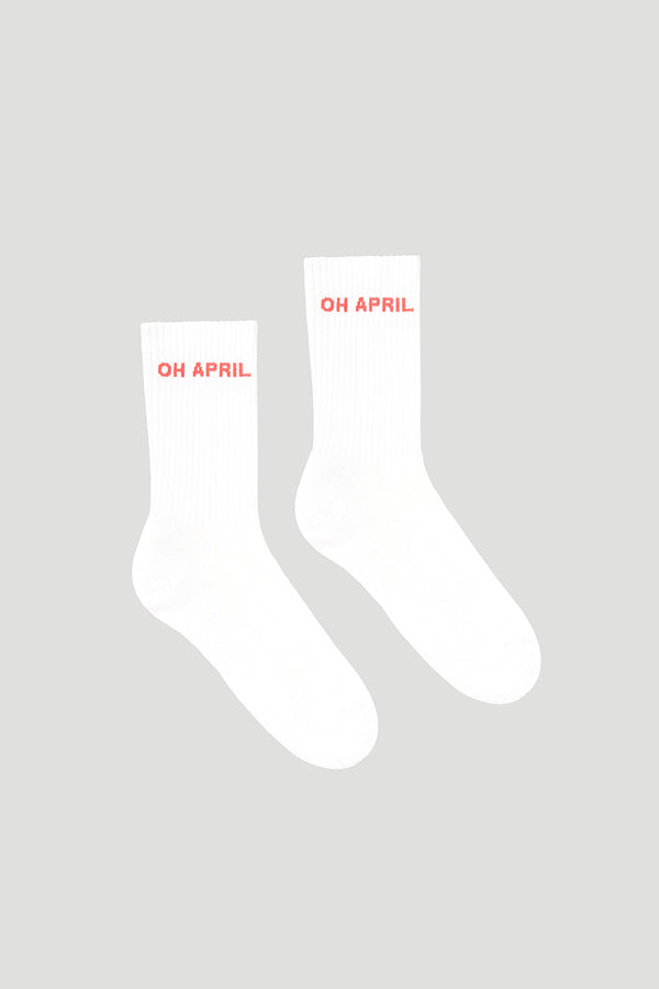 oh april Steffi Socks OH APRIL Coral