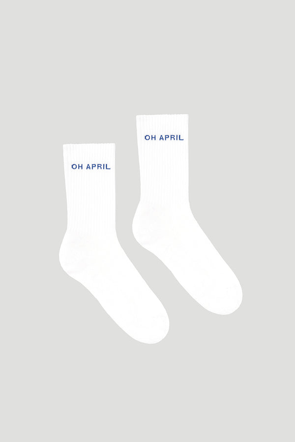oh april Steffi Socks OH APRIL Ice Blue