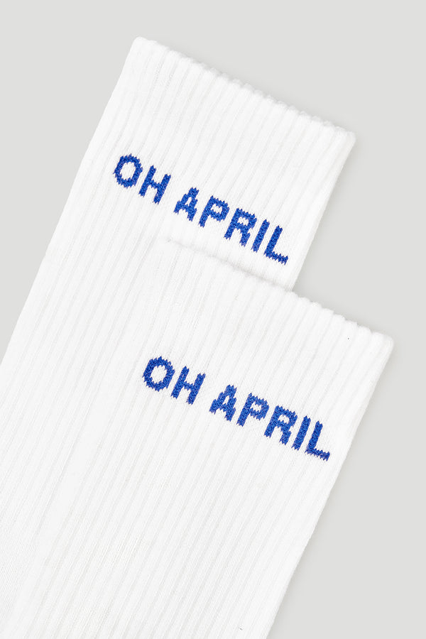Oh April Steffi Socks OH APRIL Royal Blue