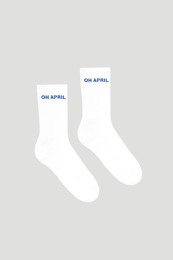 oh april Steffi Socks OH APRIL Royal Blue