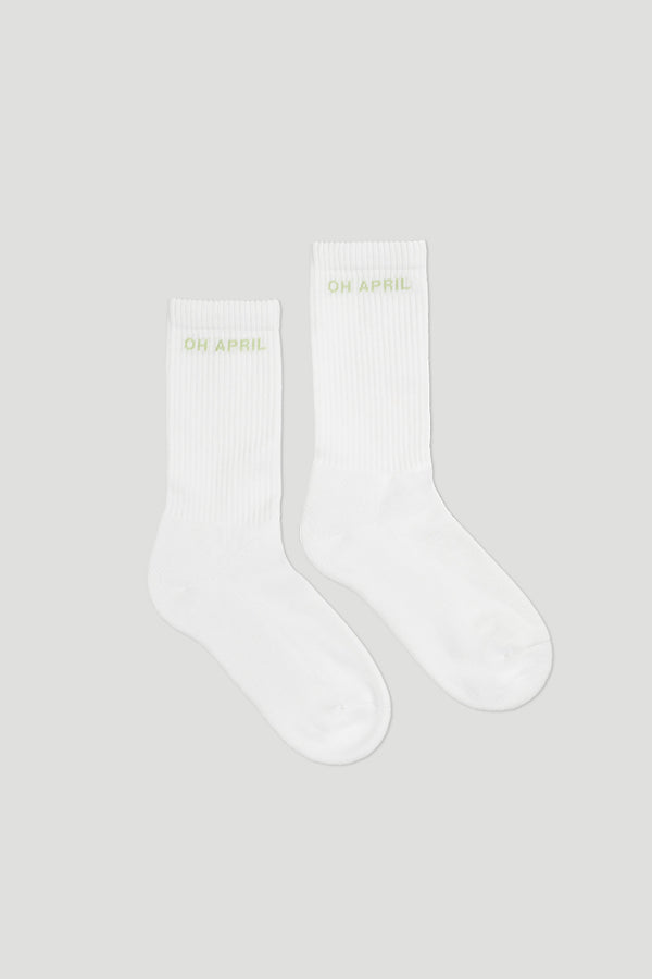 oh april Steffi Socks OH APRIL Soft Green