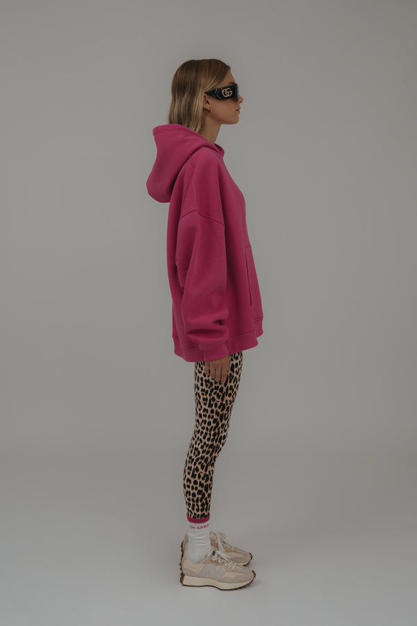 Oh April Steffi Socks OH APRIL White/Dark Pink