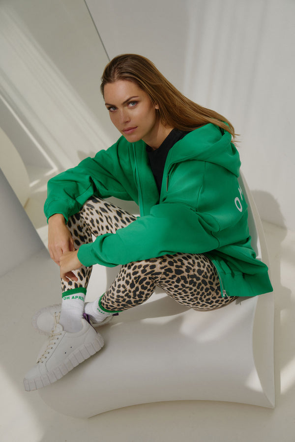 Oh April Steffi Socks OH APRIL White/Green