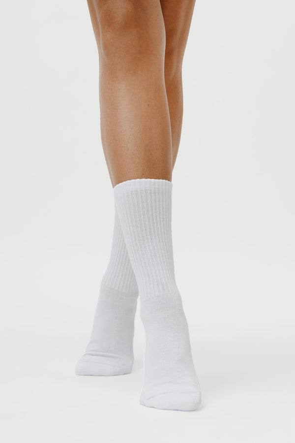 Oh April Sue Socks Stronger Off White