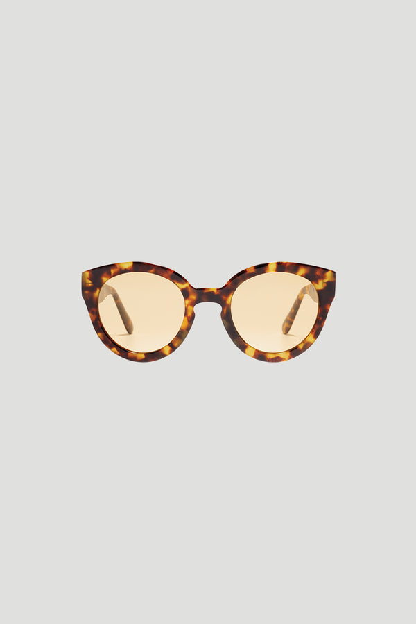 oh april Sunglasses The Mindful Gold Havana