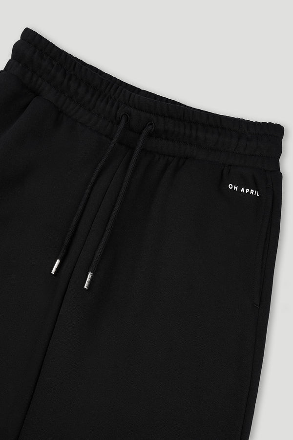Oh April Sweat Jogger Black