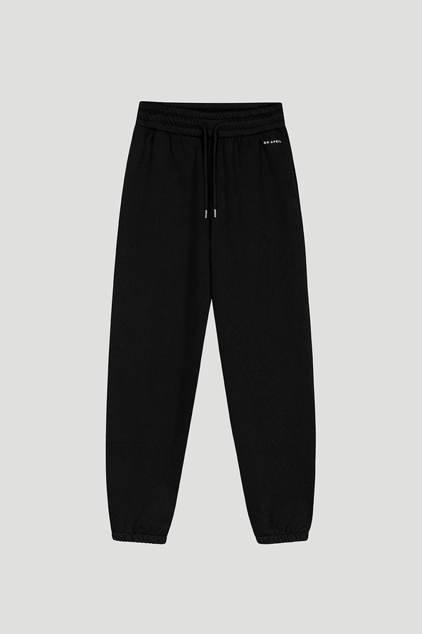 oh april Sweat Jogger Black