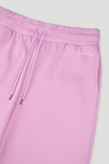 Oh April Sweat Jogger Bright Lilac