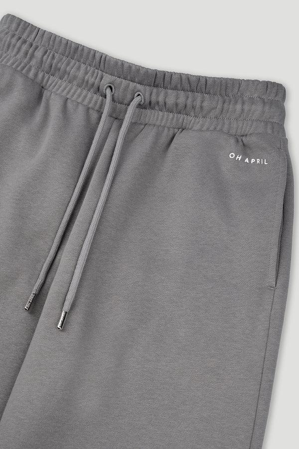 Oh April Sweat Jogger Dark Grey