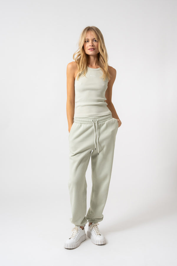 Oh April Sweat Jogger Soft Green