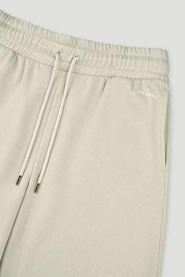 Oh April Sweat Jogger Soft Green