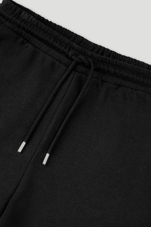 Oh April Sweat Shorts Black