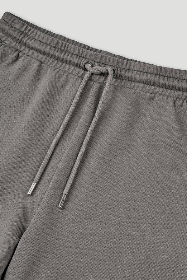 Oh April Sweat Shorts Dark Grey