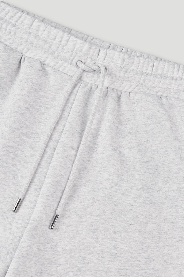 Oh April Sweat Shorts Grey Melange