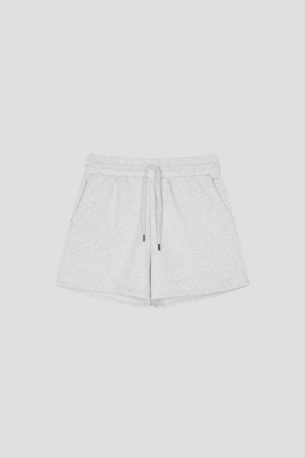 oh april Sweat Shorts Grey Melange