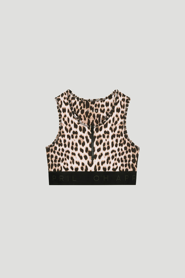 Oh April Taylor Sport Top Leo