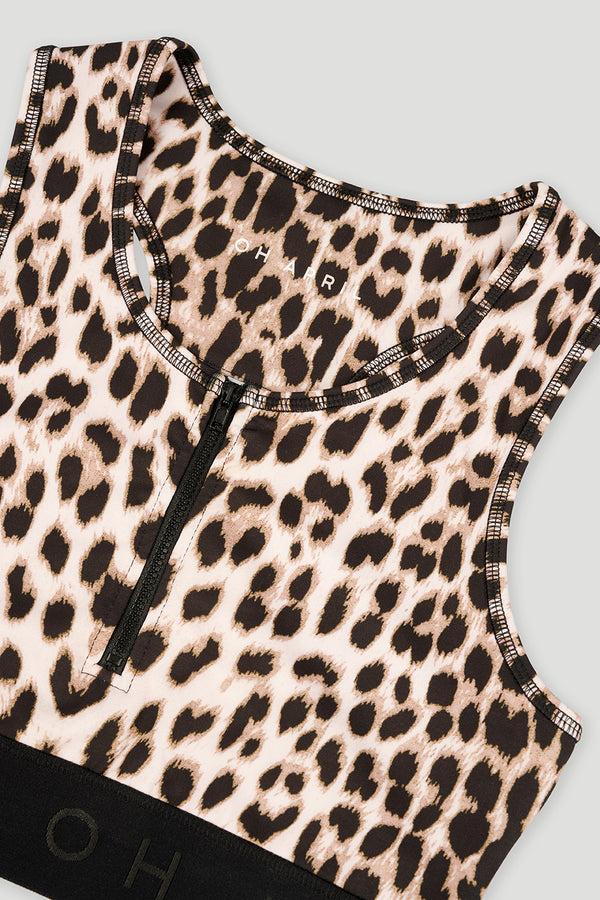 Oh April Taylor Sport Top Leo