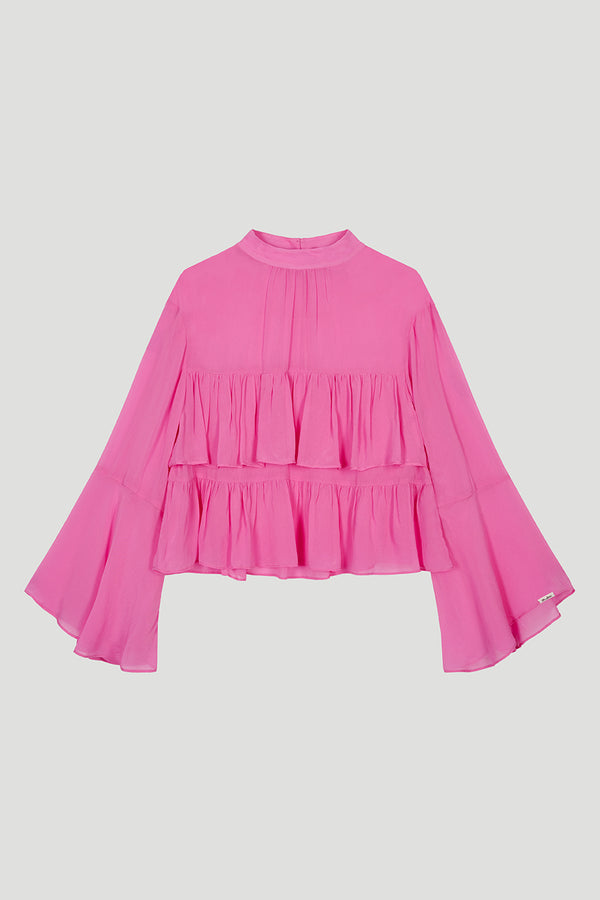 Oh April Tessa Blouse Candy