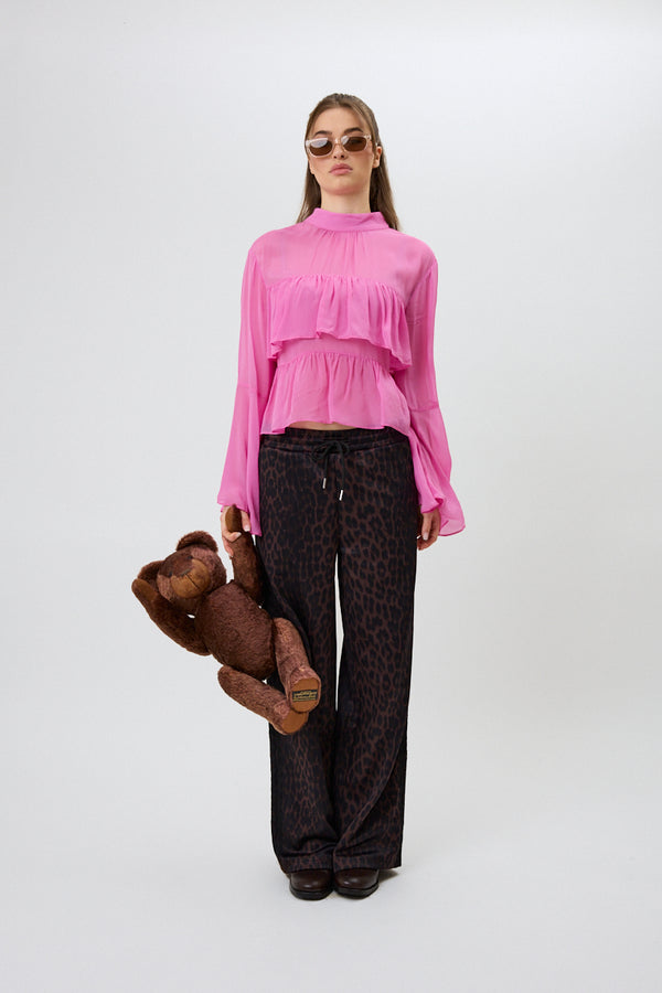 oh april Tessa Blouse Candy