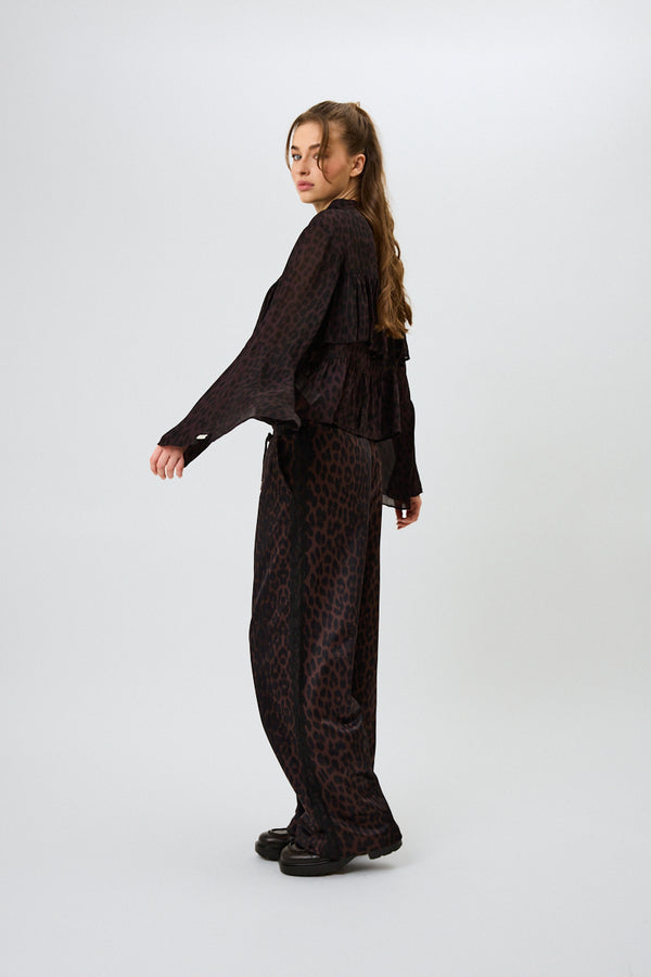 Oh April Tessa Blouse Leo Truffle