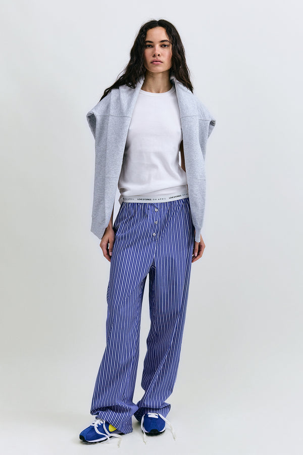 Oh April Theodore Pants Blue