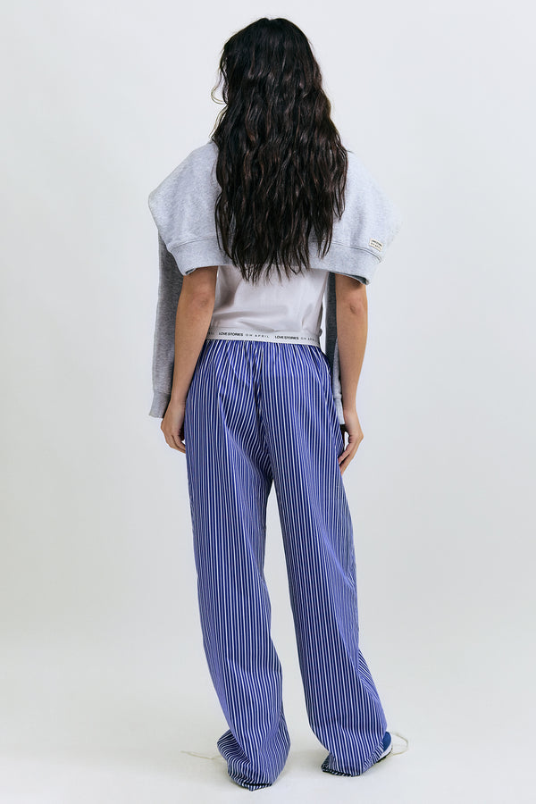 Oh April Theodore Pants Blue