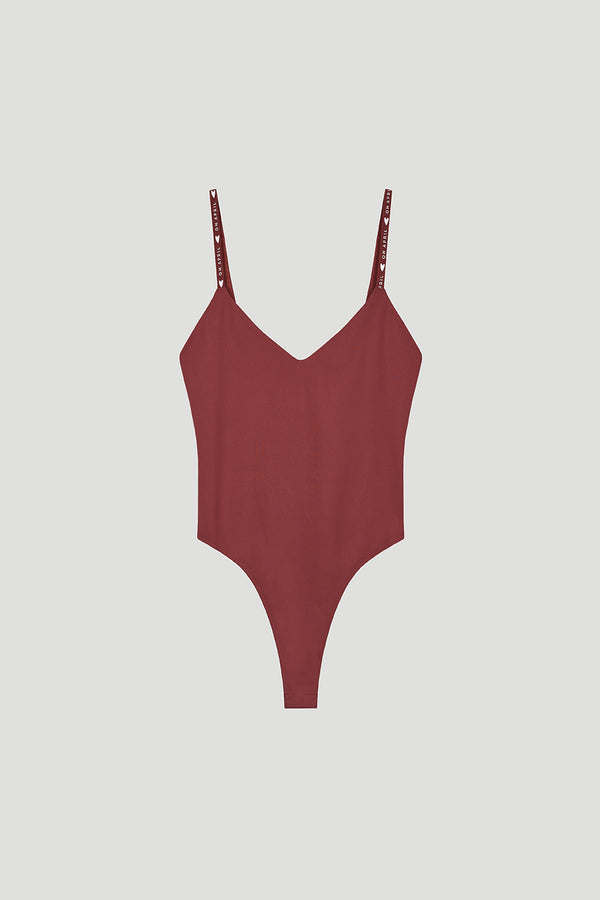 Oh April Veda Tank Body Cherrywood