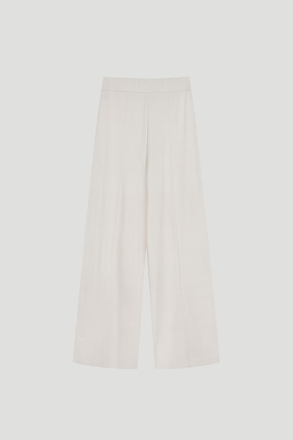 oh april Velah Wide Leg Trousers Sand