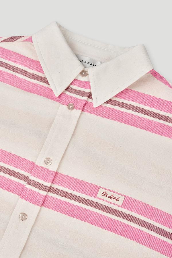 Oh April Vivian Shirt Candy Stripe