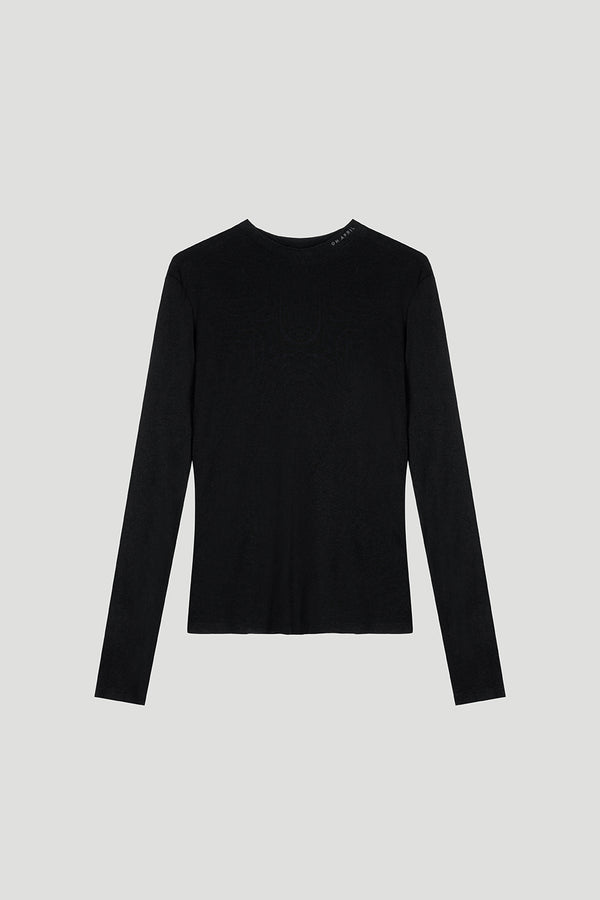 Oh April Willow Longsleeve Black