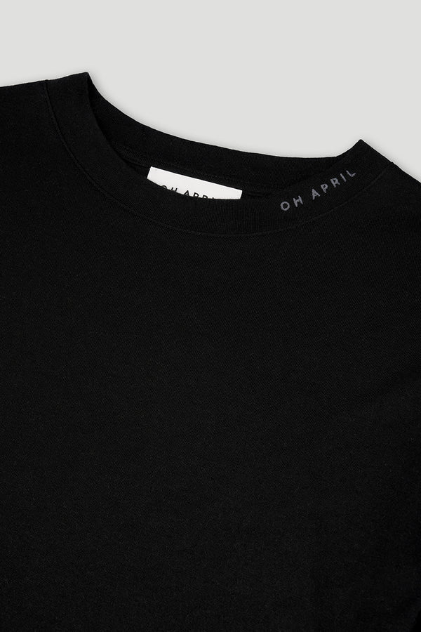 Oh April Willow Longsleeve Black