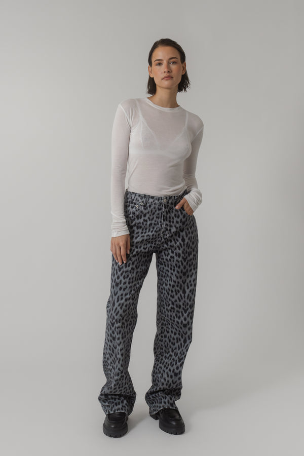 Oh April Willow Longsleeve White