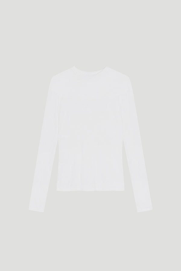 oh april Willow Longsleeve White