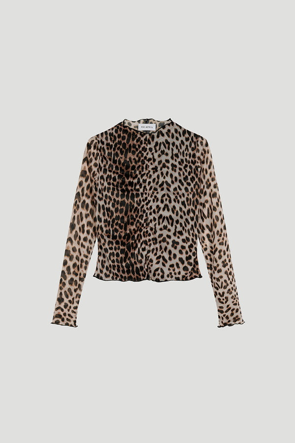 Oh April Witt Mesh Shirt Leo