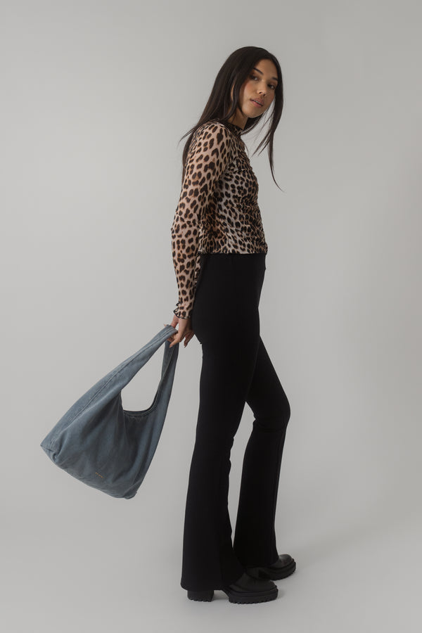 Oh April Witt Mesh Shirt Leo