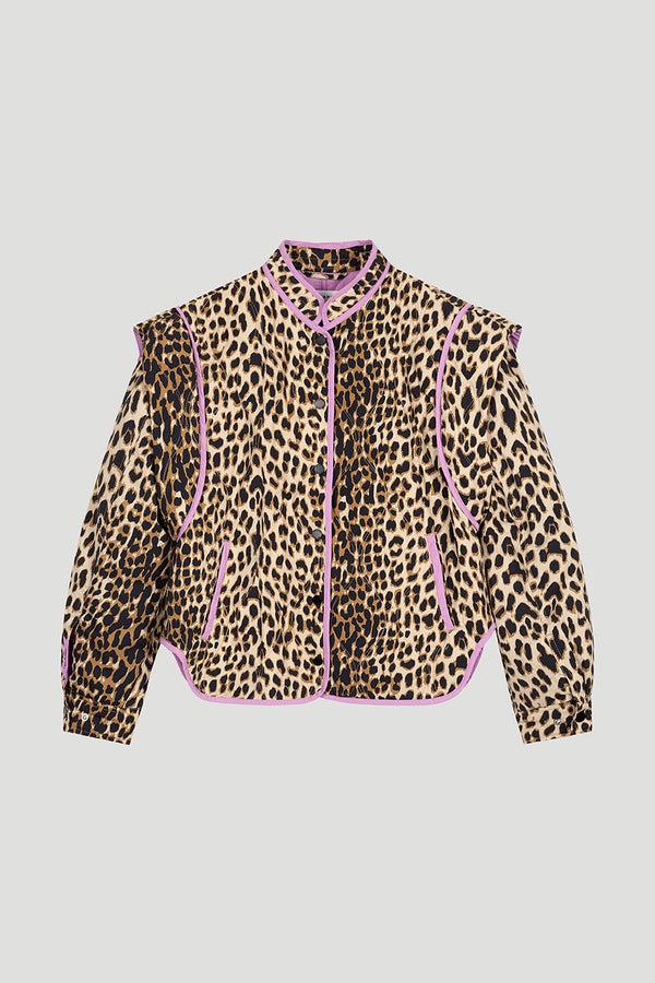 oh april Zya Jacket Leo