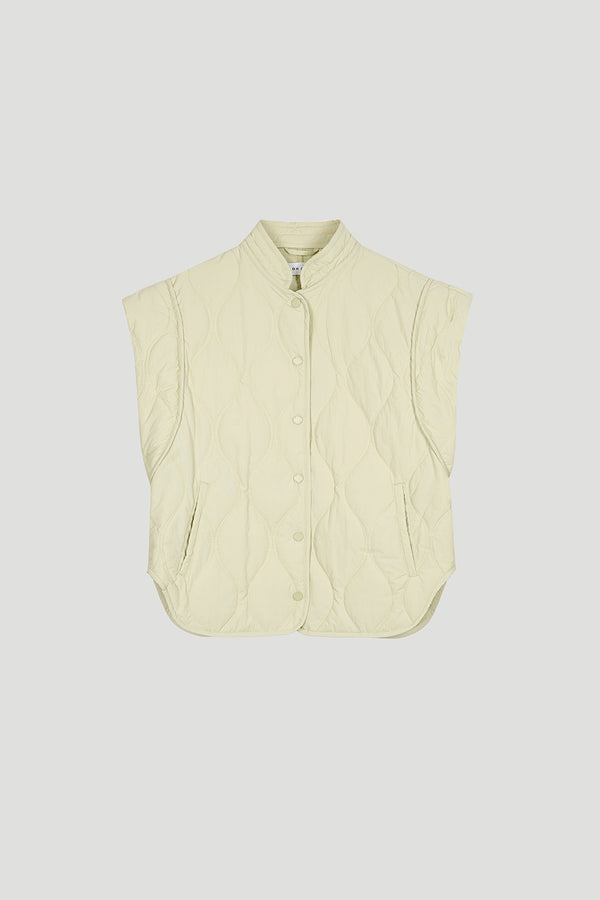 Oh April Zya Jacket Soft Green