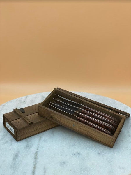 Ok Design Gense Old Farmer Classic Steak Knife XL - 4 Pieces