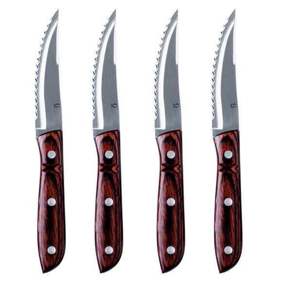 ok design Gense Old Farmer Classic Steak Knife XL - 4 pieces