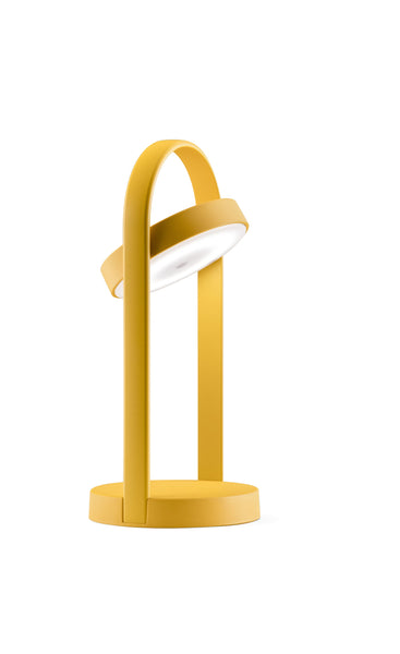 Ok Design GIRAVOLTA 1799 Portable LED Outdoor Lamp H33cm