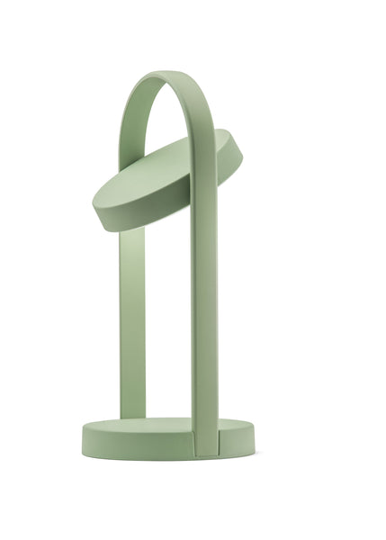 ok design GIRAVOLTA 1799 portable LED Outdoor Lamp H33cm