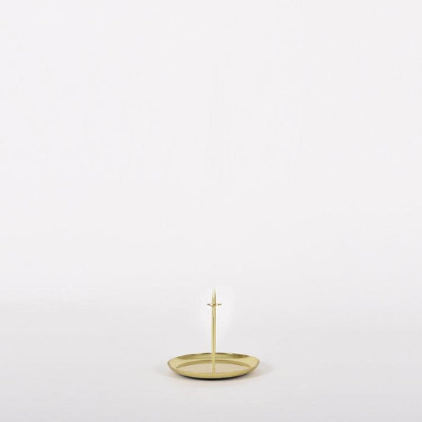 Ok Design Micro Candle Pin - Set Of 2 - Brass (H 8 Cm / D 6 Cm)