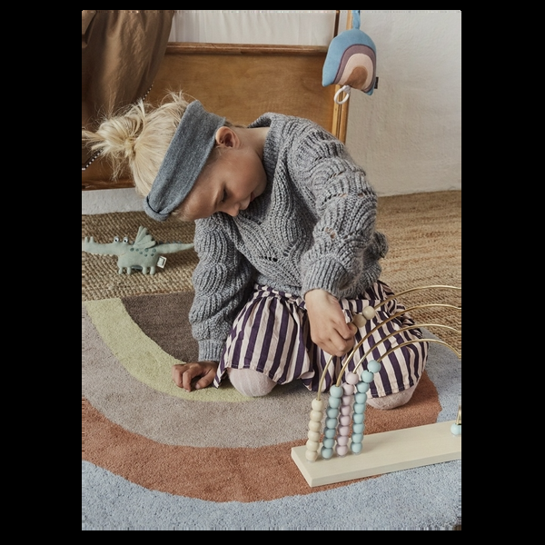 Ok Design Abacus Rainbow