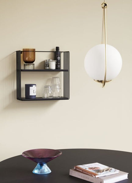 Ok Design Above Pendant Brass/White