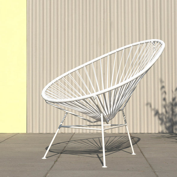 Ok Design Acapulco Chair White Frame