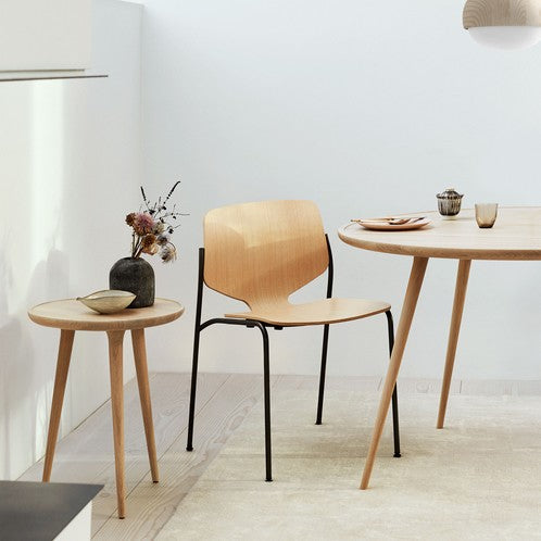 Ok Design Accent Side Table Oak