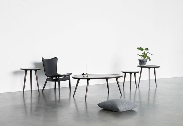 Ok Design Accent Side Table Sirka Grey