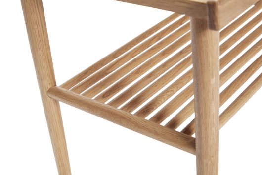 Ok Design Acorn Bench Natural/Grey