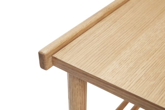 Ok Design Acorn Bench Natural/Grey