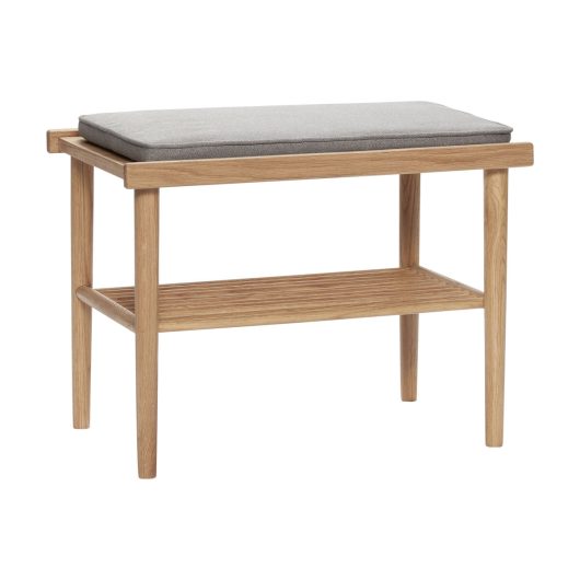 ok design Acorn Bench Natural/Grey